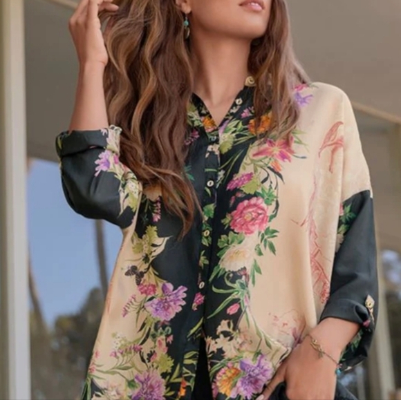 Johnny Was Eliana blouse size S - Picture 1 of 3
